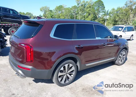 2020 Kia Telluride S from USA, damaged, VIN 5XYP64HC7LG007125